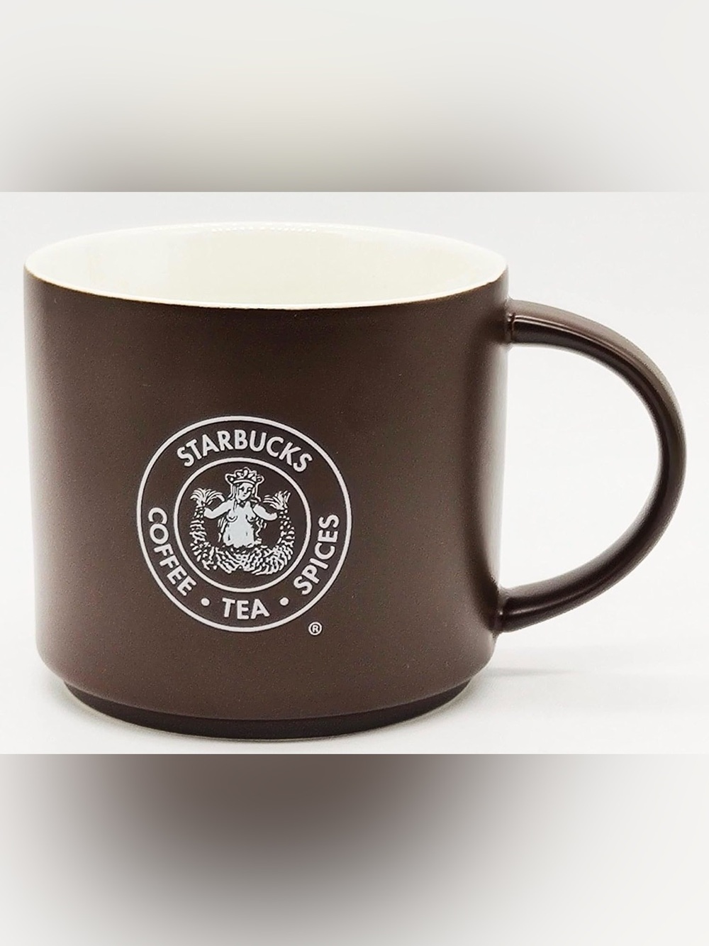 Starbucks Coffee Seattle Pike Place Market Mermaid Mug 14 Oz (Brown)